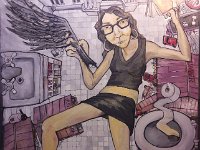 07-Small Beauty (Dundas)  (4'x4')